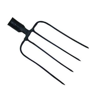 картинка Вилы 4-х рогие сенно-навозные 760г GD006 магазин Одежда+ являющийся официальным дистрибьютором в России 