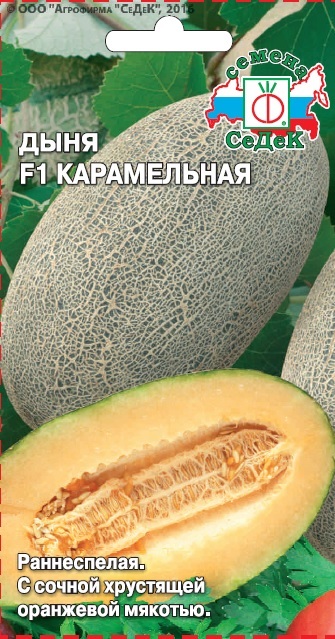 Дыня Карамельная F1 0,5г ц/п (Седек)