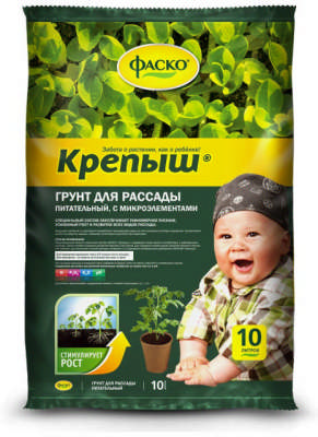 картинка Грунт Крепыш 10л (Фаско) 5/175 магазин Одежда+ являющийся официальным дистрибьютором в России 