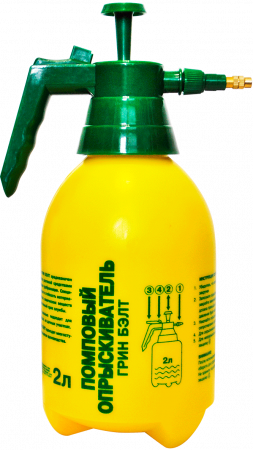 картинка Опрыскиватель помповый 2л 06-335 (ТехЭкс) 1/3/15  магазин Одежда+ являющийся официальным дистрибьютором в России 