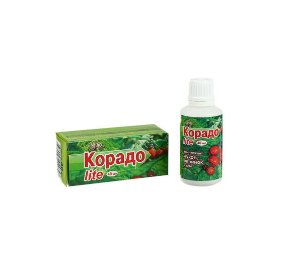 картинка КОРАДО LITE 40мл ВХ 96шт/уп магазин Одежда+ являющийся официальным дистрибьютором в России 
