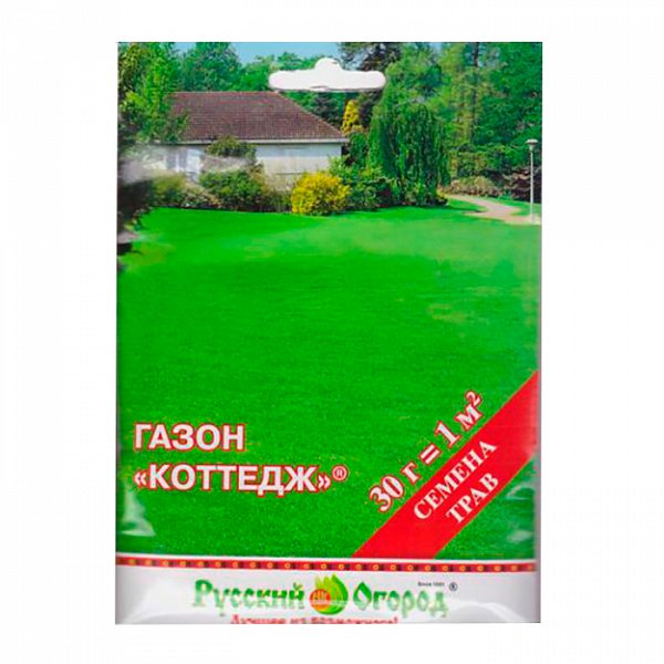 картинка Газон Коттедж 30г ц/п (НК)  магазин Одежда+ являющийся официальным дистрибьютором в России 
