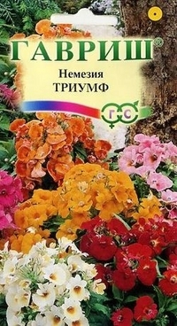картинка Немезия Триумф, смесь 0,1г ц/п (Гавриш) магазин Одежда+ являющийся официальным дистрибьютором в России 