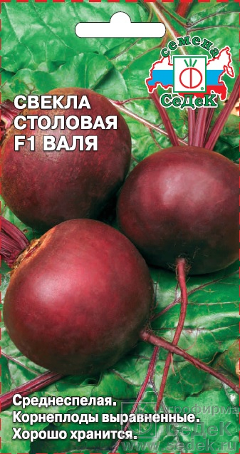 картинка Свекла Валя 3г ц/п (Седек)  магазин Одежда+ являющийся официальным дистрибьютором в России 