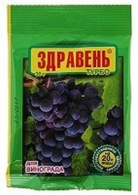 картинка Здравень Турбо Виноград 30г (ВХ) 10/150 магазин Одежда+ являющийся официальным дистрибьютором в России 
