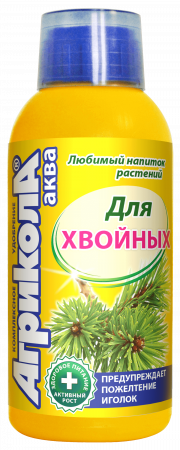 картинка Агрикола Аква для хвойных растений 250мл (ТехЭкс) 6/12 магазин Одежда+ являющийся официальным дистрибьютором в России 