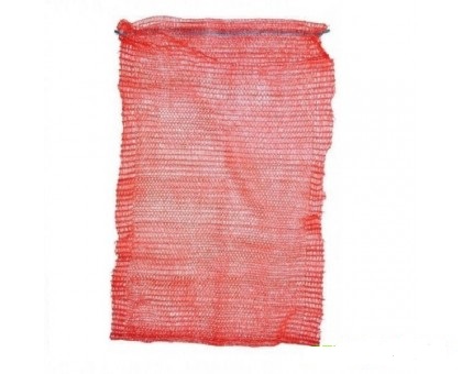 картинка Сетка-мешок 45*75см красный (Садовита) 10/100 магазин Одежда+ являющийся официальным дистрибьютором в России 