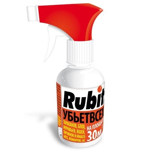 картинка Рубит спрей Убьет всех 200мл (Летто) 3/18 от летающих и ползающих магазин Одежда+ являющийся официальным дистрибьютором в России 