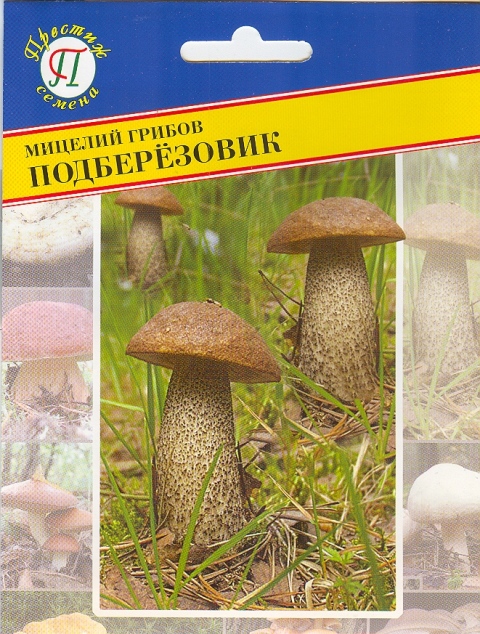 Мицелий грибов Подберезовик 50мл (Престиж)