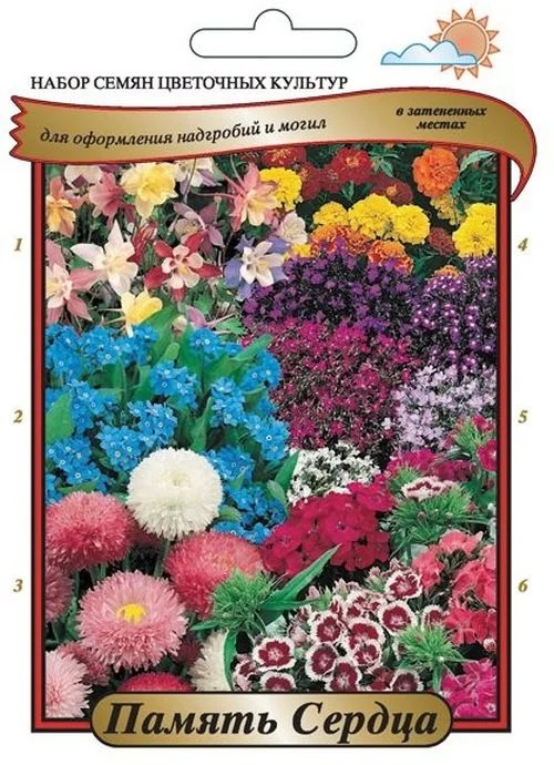 картинка Набор "Память сердца" для затененных уч-в 1,34г ц/п (НК) магазин Одежда+ являющийся официальным дистрибьютором в России 