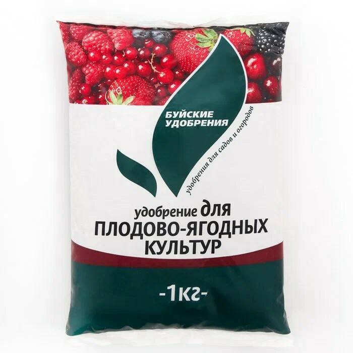 картинка Удобрение Для Плодово-Ягодных культур 1кг (БХЗ) 5/12 магазин Одежда+ являющийся официальным дистрибьютором в России 