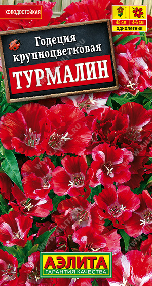картинка Годеция Турмалин 0,1г ц/п (Аэлита) магазин Одежда+ являющийся официальным дистрибьютором в России 