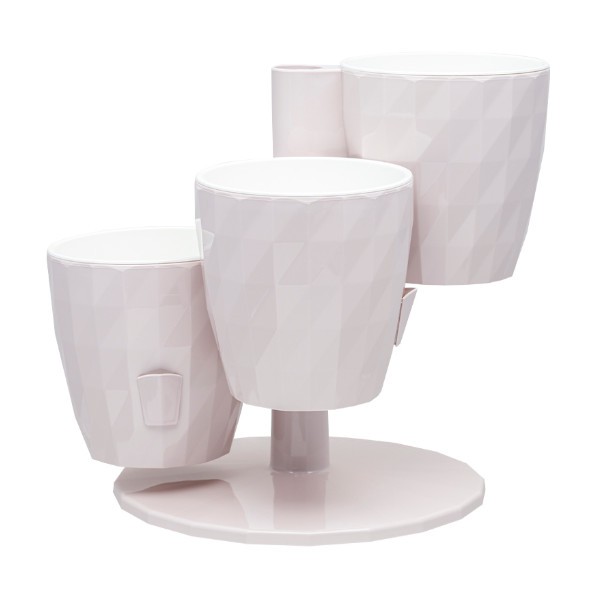 картинка Кашпо Каскад RUBY Трио Беж-Розовый 1л КШ-5868 (ВМС) магазин Одежда+ являющийся официальным дистрибьютором в России 