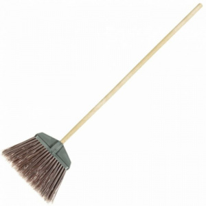 картинка Метла плоская Гардена с дер.черенком в/с (АгроП) магазин Одежда+ являющийся официальным дистрибьютором в России 