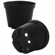 картинка Горшок для рассады круглый 13*14 1,0л (Урожай) 10/ магазин Одежда+ являющийся официальным дистрибьютором в России 