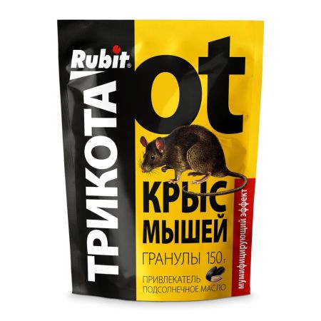 картинка Рубит ТриКота гранулы с подсолнечным маслом 150г (Летто) 5/45 магазин Одежда+ являющийся официальным дистрибьютором в России 