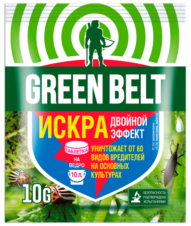 картинка Искра Двойной эффект 10г (ТехЭкс) 10/60  магазин Одежда+ являющийся официальным дистрибьютором в России 