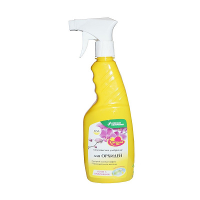 картинка ЖКУ Чудо Спрей для Орхидей 0,5л (БХЗ) 6/12 магазин Одежда+ являющийся официальным дистрибьютором в России 