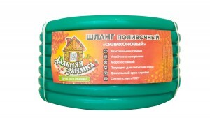 картинка Шланг Силиконовый 3/4 18*22мм 20м 1-сл.толщ.2мм зеленый, пищевой Дальняя заимка 902675 магазин Одежда+ являющийся официальным дистрибьютором в России 