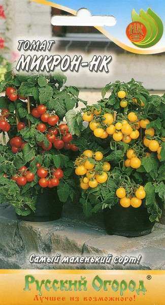 картинка Томат Микрон-НК 10шт ц/п (НК)  магазин Одежда+ являющийся официальным дистрибьютором в России 