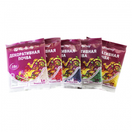 картинка Декоративная почва в асс.10г (БиоМастер) 10/50 магазин Одежда+ являющийся официальным дистрибьютором в России 