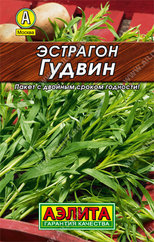 картинка Эстрагон Гудвин 0,05г лид/п (Аэлита) магазин Одежда+ являющийся официальным дистрибьютором в России 