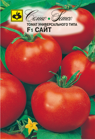 картинка Томат Сайт F1 10шт (Семко) ранний магазин Одежда+ являющийся официальным дистрибьютором в России 