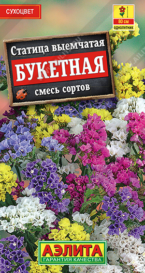 картинка Статица Букетная смесь 0,1г ц/п (Аэлита)  магазин Одежда+ являющийся официальным дистрибьютором в России 