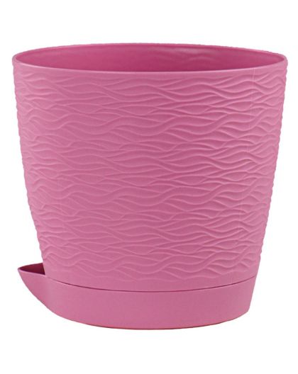 картинка Кашпо Блюз 1,5л пунш КШ-8632 (ВМС) магазин Одежда+ являющийся официальным дистрибьютором в России 