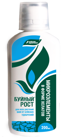 картинка Комплекс микроэлементов Буйный рост 200мл (БХЗ) 6/12 магазин Одежда+ являющийся официальным дистрибьютором в России 