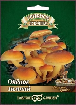 картинка Мицелий грибов Опенок зимний 12шт ц/п (Гавриш) магазин Одежда+ являющийся официальным дистрибьютором в России 