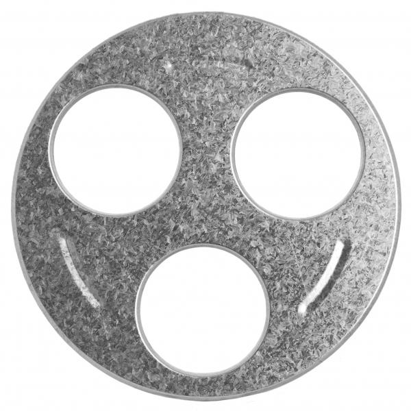 картинка Стерилизатор для банок метал.трехместный 2/80 магазин Одежда+ являющийся официальным дистрибьютором в России 