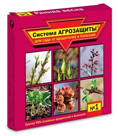 картинка Система Агрозащиты №1 "Ранняя весна" (ВХ) 4/48 от вредит.и болез. магазин Одежда+ являющийся официальным дистрибьютором в России 
