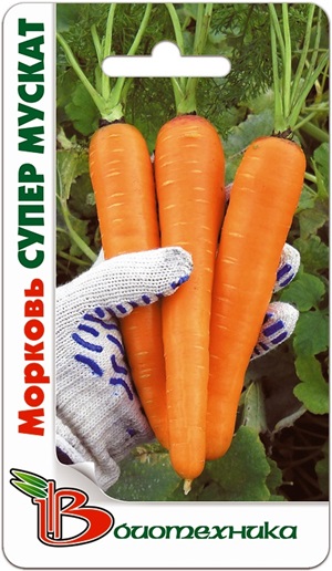 Морковь Супер Мускат 2г (Биотехника)