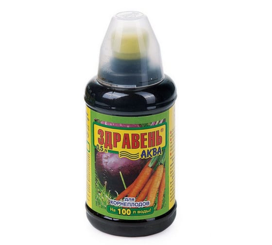 картинка Здравень АКВА Корнеплоды 0,5л (ВХ) 6/12 магазин Одежда+ являющийся официальным дистрибьютором в России 