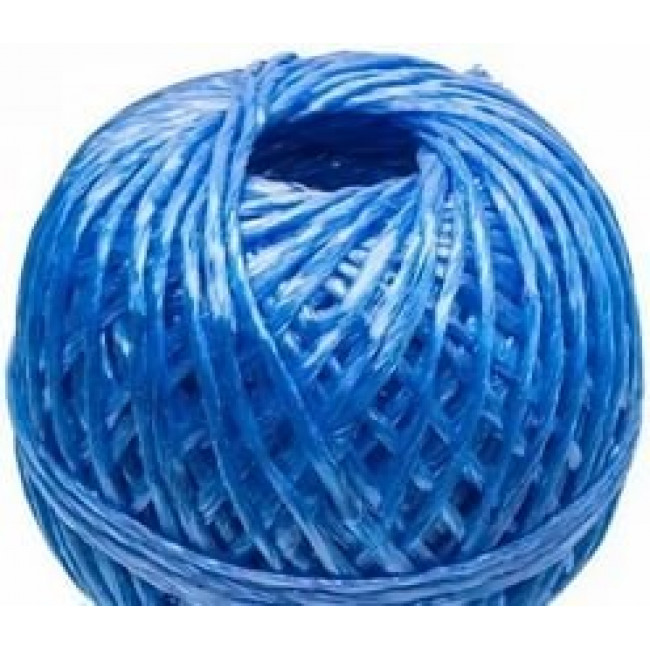 картинка Шпагат полипропилен 100м синий 1000текс (Садовита) 5/50 магазин Одежда+ являющийся официальным дистрибьютором в России 