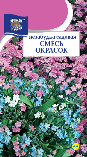 картинка Незабудка Садовая Смесь 0,1г ц/п (УУ) магазин Одежда+ являющийся официальным дистрибьютором в России 