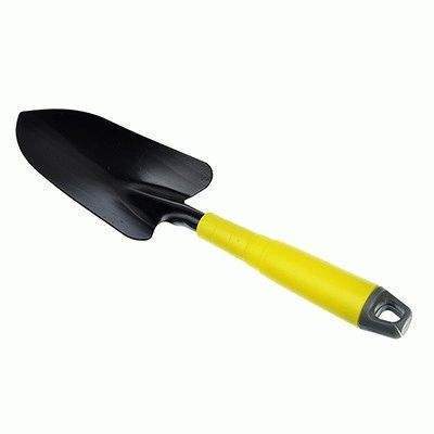 картинка Совок посадочный 34см металл/пластик 682136 магазин Одежда+ являющийся официальным дистрибьютором в России 