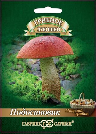 картинка Мицелий грибов Подосиновик 15мл ц/п (Гавриш) магазин Одежда+ являющийся официальным дистрибьютором в России 