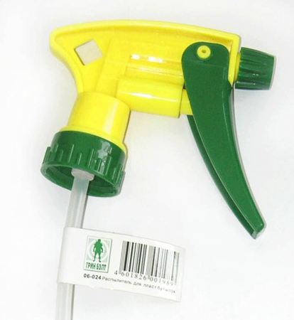 картинка Распылитель на бутылку 1шт 06-024 (ТехЭкс) 10/500 магазин Одежда+ являющийся официальным дистрибьютором в России 