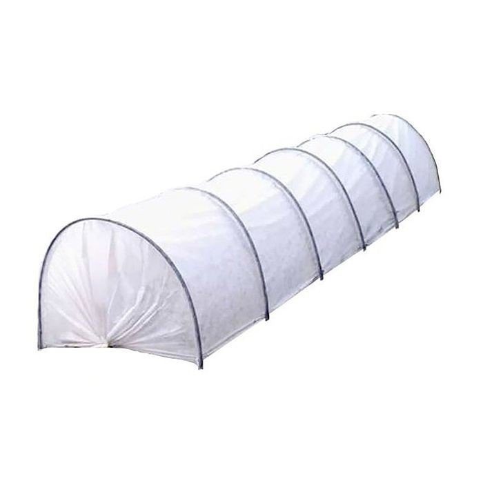 картинка Парник с дугами метал в ПВХ 2м длина 5м укрыв.матер.60 (Садовита) магазин Одежда+ являющийся официальным дистрибьютором в России 