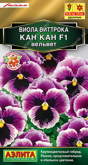 картинка Виола Кан Кан Вельвет F1 7 шт ц/п (Аэлита) магазин Одежда+ являющийся официальным дистрибьютором в России 