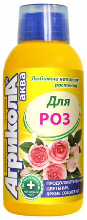 картинка Агрикола Аква для роз (комнатных и садовых) 250мл (ТехЭкс) 5/25 магазин Одежда+ являющийся официальным дистрибьютором в России 