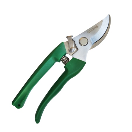 картинка Секатор плоскостной Е009 EasyStep GRONS магазин Одежда+ являющийся официальным дистрибьютором в России 