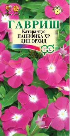 картинка Катарантус Пацифика ХР Дип Орхид ц/п (Гавриш) Элит.клумба магазин Одежда+ являющийся официальным дистрибьютором в России 