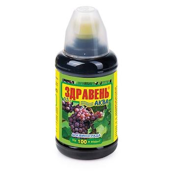 картинка Здравень АКВА ВИНОГРАД 0,5л (ВХ) 6/12 магазин Одежда+ являющийся официальным дистрибьютором в России 