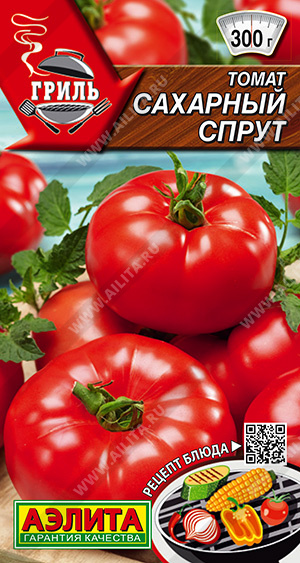картинка Томат Сахарный спрут 0,2г ц/п (Аэлита) магазин Одежда+ являющийся официальным дистрибьютором в России 