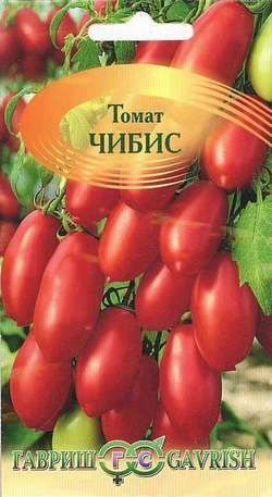 картинка Томат Чибис 0,05г ц/п (Гавриш) магазин Одежда+ являющийся официальным дистрибьютором в России 