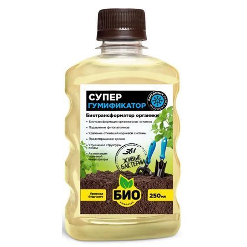 картинка Супер Гумификатор 1л Био-К (ОптСад) 3/15 магазин Одежда+ являющийся официальным дистрибьютором в России 