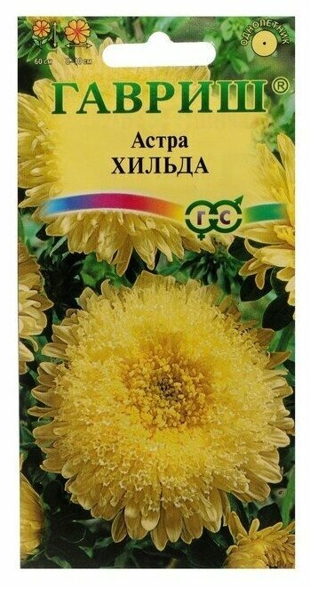 картинка Астра Хильда 0,3г ц/п (Гавриш)  магазин Одежда+ являющийся официальным дистрибьютором в России 